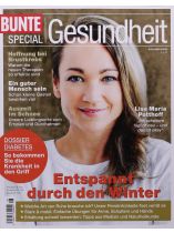 Bunte Gesundheit 6/2024 "Entspannt durch den Winter"