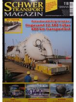 SCHWERTRANSPORT MAGAZIN 118/2024