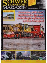 SCHWERTRANSPORT MAGAZIN 119/2024