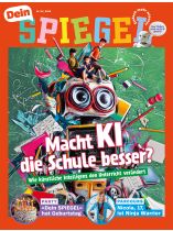 Dein SPIEGEL 10/2024 "Macht KI die Schule besser?"