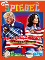 Dein SPIEGEL 11/2024 "Wer regiert Amerika?"