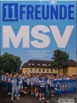 11 Freunde 274/2024 "MSV"