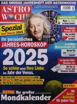 Astrowoche SH 1/2025 "Ihr persönliches Jahres-Horoskop"