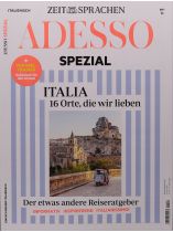 ADESSO Spezial 1/2025 "ITALIA - 16 Orte, die wir lieben"