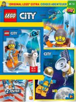 LEGO City 72/2024 "Extra: Schnee-Tourengeher mit Husky"