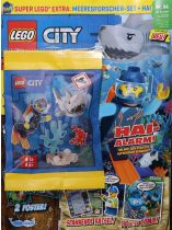 LEGO City 66/2024 "Extra: Meeresforscher-Set + Hai"
