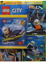 LEGO City 68/2024 "Extra: Polizist + Jetboot"