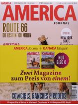 AMERICA JOURNAL 3/2024 "im Bundle mit neuem Kanada-Magazin"