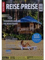 Reise und Preise 1/2025 "10X Traumurlaub am Palmenstrand"