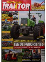 OLDTIMER TRAKTOR 10/2024 "Fendt Favorit 12 S"