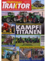 OLDTIMER TRAKTOR 1/2025 "Kampf der Titanen"