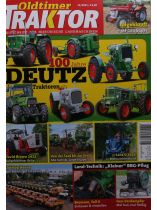 OLDTIMER TRAKTOR 11/2024 "100 Jahre Deutz Traktoren"