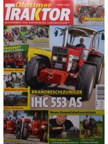 OLDTIMER TRAKTOR 2/2025 "IHC 553 AS"