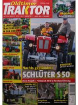 OLDTIMER TRAKTOR 9/2024 "Schlüter S 50"