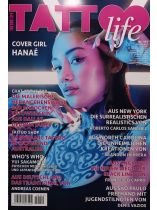 Tattoo Life 151/2024 "Cover Girl Hanaé"