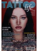 Tattoo Life 152/2025 "Cover girl Élodie"