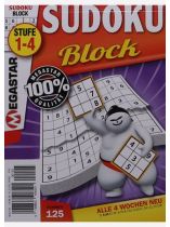 Megastar Sudoku Block 125/2024