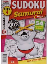 Sudoku Samurai Plus 63/2024