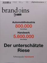 brand eins 10/2024 "Der unterschätzte Riese"