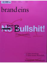 brand eins 8/2024 "Kaum Bullshit!"