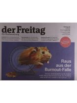 Der Freitag 42/2024 "Raus aus der Burnout-Falle"