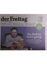 Der Freitag 47/2024 "Die Welt ist nicht genug"