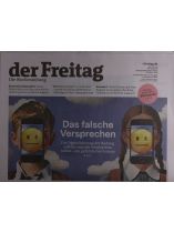 Der Freitag 39/2024 "Das falsche Versprechen"