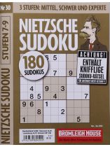 Nietzsche Sudoku 30/2024