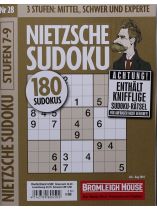 Nietzsche Sudoku 28/2024