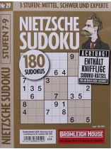 Nietzsche Sudoku 29/2024