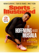 Sports Illustrated 3/2024 "Die Hoffnung heißt Musiala / EM Special"