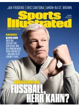 Sports Illustrated 5/2024 "Oliver Kahn"