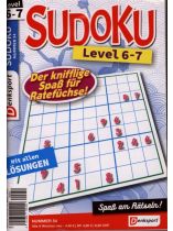 Denksport Sudoku Level  6 54/2024