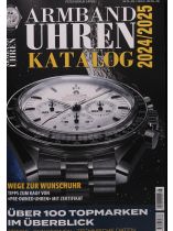 ARMBAND UHREN KATALOG 5/2024