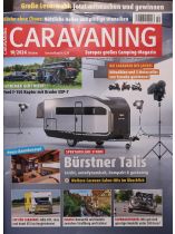 Caravaning 10/2024 "Bürstner Talis"