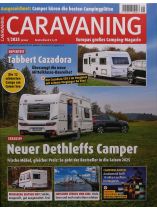 Caravaning 1/2025 "Neuer Dethleffs Camper"