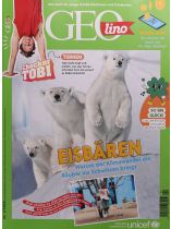 GEOlino 1/2025 "Eisbären / Klimawandel"