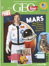 GEOlino 9/2024 "Mars - Checker Tobi "