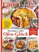 Mein schönes Land Edition 6/2024 "Herzhaftes & süßes Ofen-Glück"