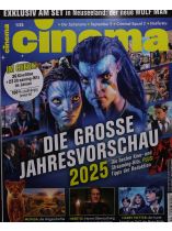 Cinema 1/2025 "Die grosse Jahresvorschau"