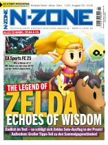 N-ZONE 11/2024 "The Legend of Zelda: Echoes of Wisdom"