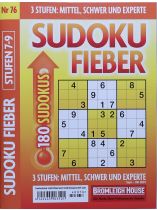 SUDOKU FIEBER 76/2024