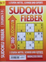 SUDOKU FIEBER 77/2024