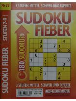 SUDOKU FIEBER 79/2025