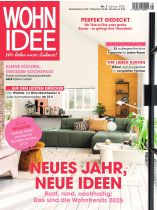 Wohnidee 1/2025 "Neues Jahr, neue Ideen"