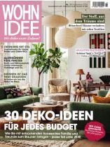 Wohnidee 11/2024 "30 Deko-Ideen für jedes Budget"