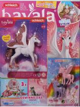 Bayala Schleich Magazin 51/2025 "Extra: Glitzer-Pegasus Anyla + Radiergummis"