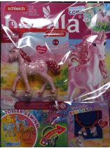 Bayala Schleich Magazin 49/2024 "Extra: Flammenfohlen Kyana + Armband"