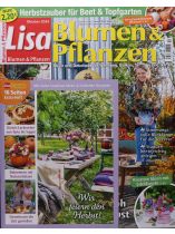 Lisa Blumen & Pflanzen 10/2024 "Wir feiern den Herbst!"