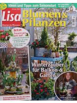 Lisa Blumen & Pflanzen 1/2025 "Winterzauber für Balkon & Garten"